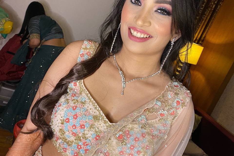 Sangeet makeup