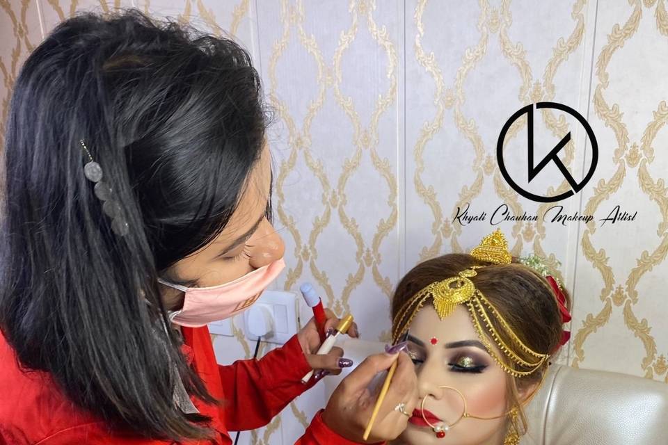 Bengali bridal makeup