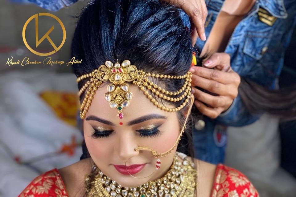 Bridal makeup