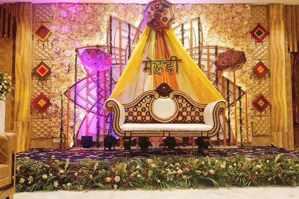 Stage decor