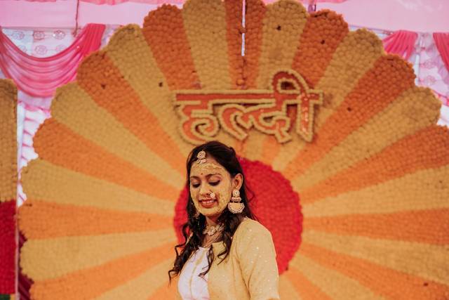 Haldi photography
