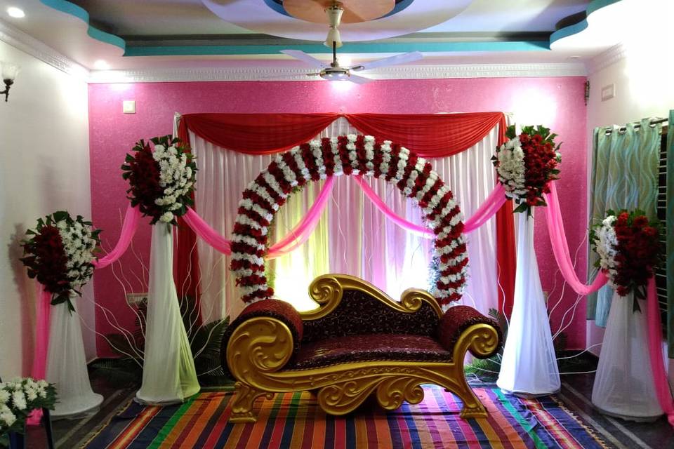 Reception stage