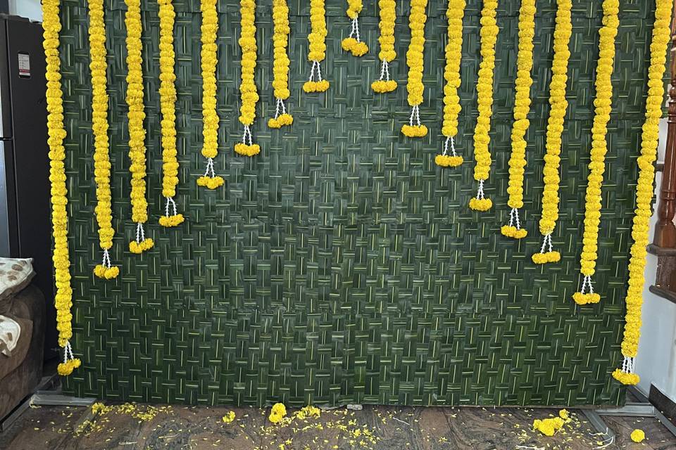 Haldi Decoration