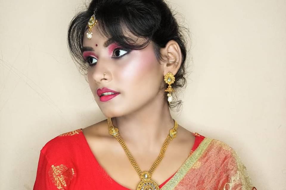 Bridal makeup