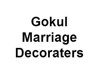 Gokul Marriage Decoraters Logo