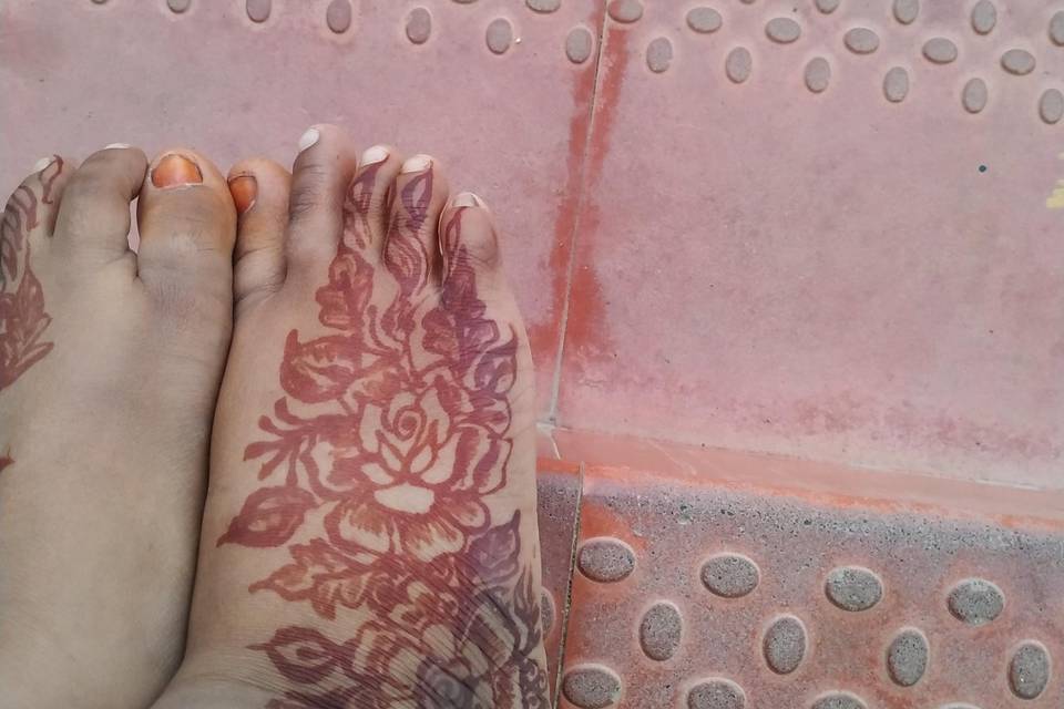 Mehndi design