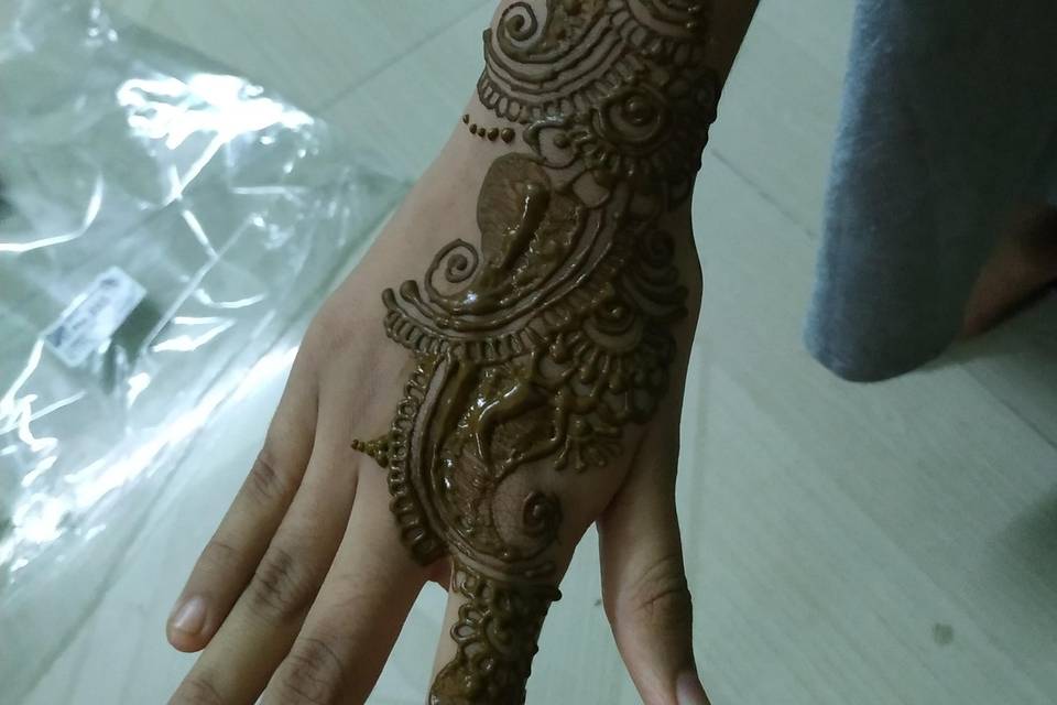 Mehndi design