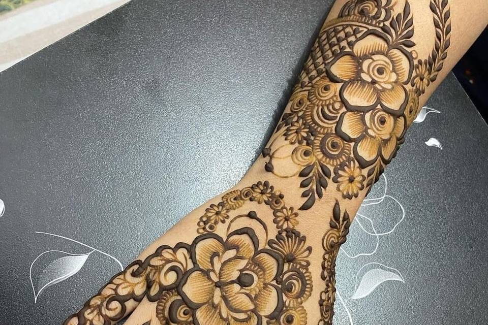 Mehndi design