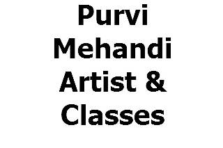 Purvi Mehandi Artist & Classes Logo