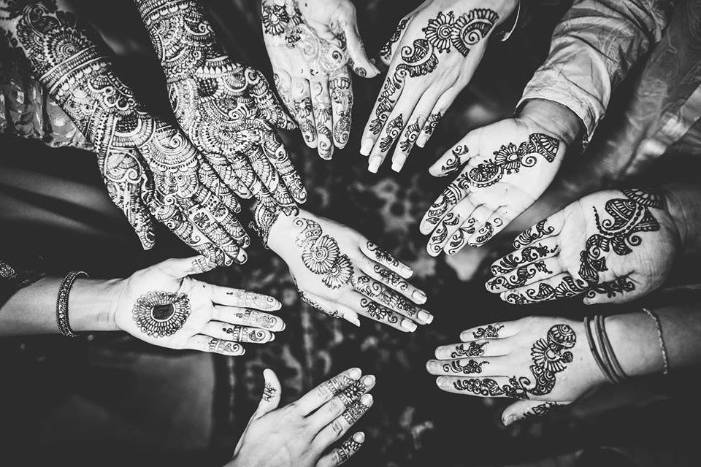 Mehndi shot