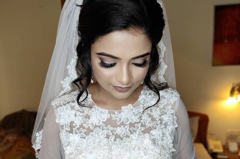 Bridal makeup