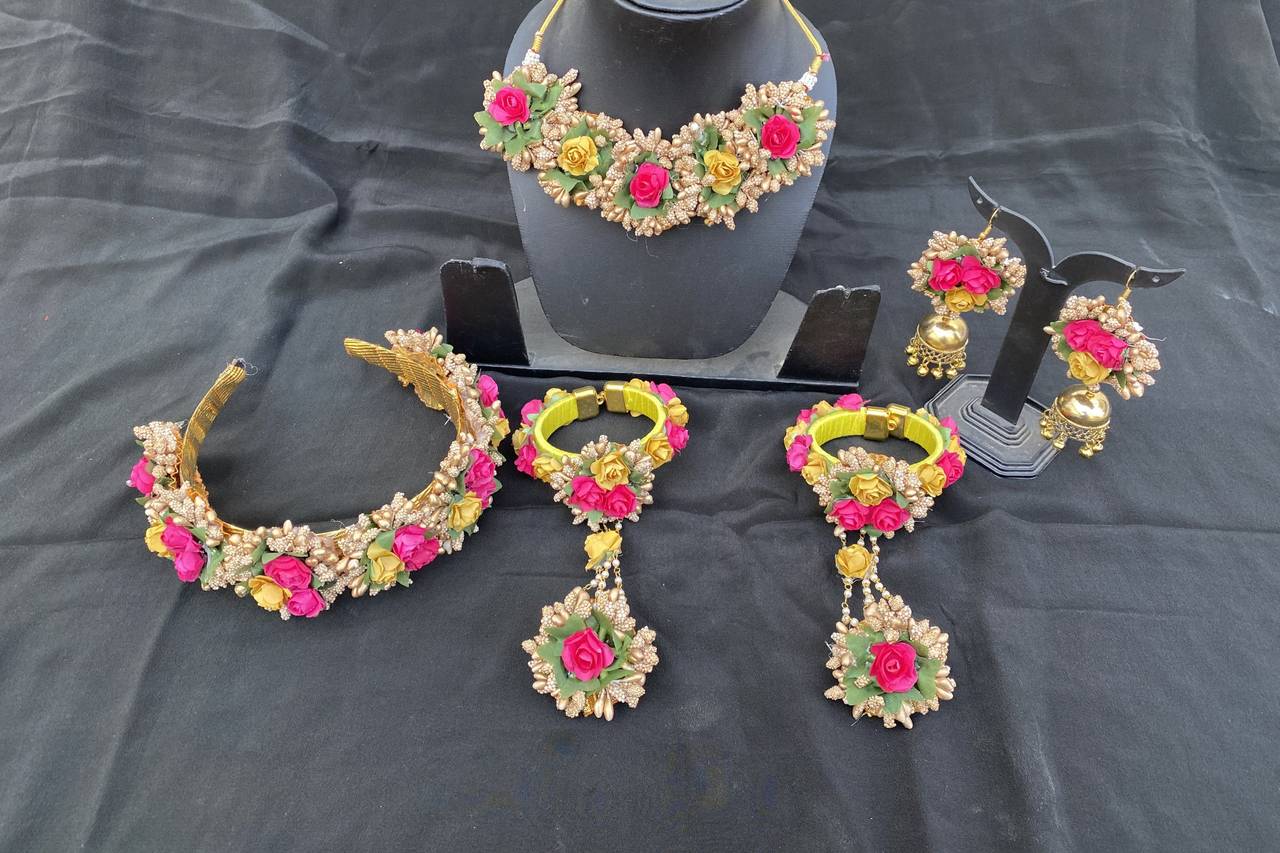 bridal jewellery house of threads necklace earrings 2 15 417392 165922692251265