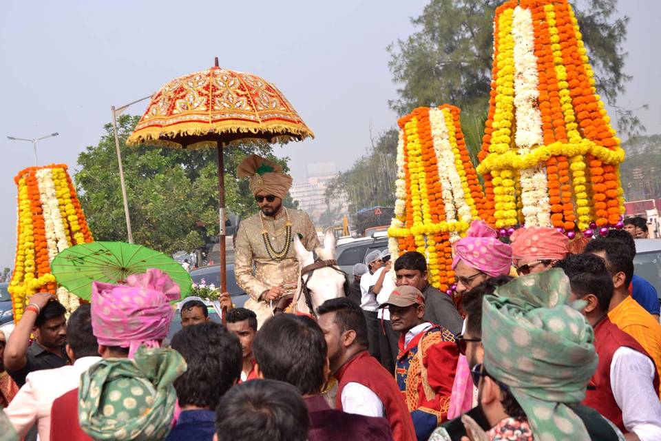 Groom's Entry