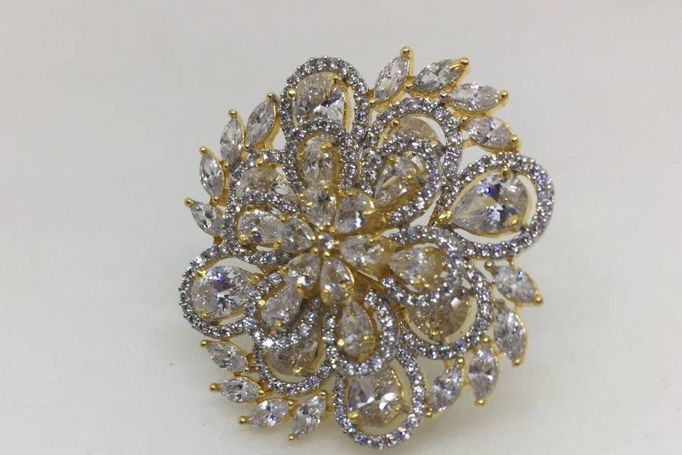 Bridal jewellery