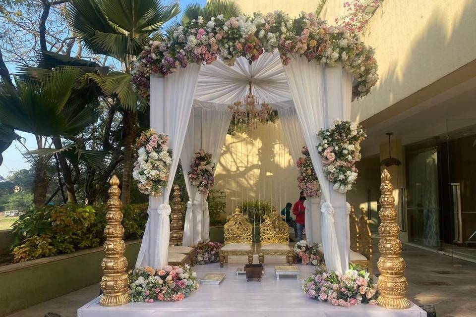 Mandap decor