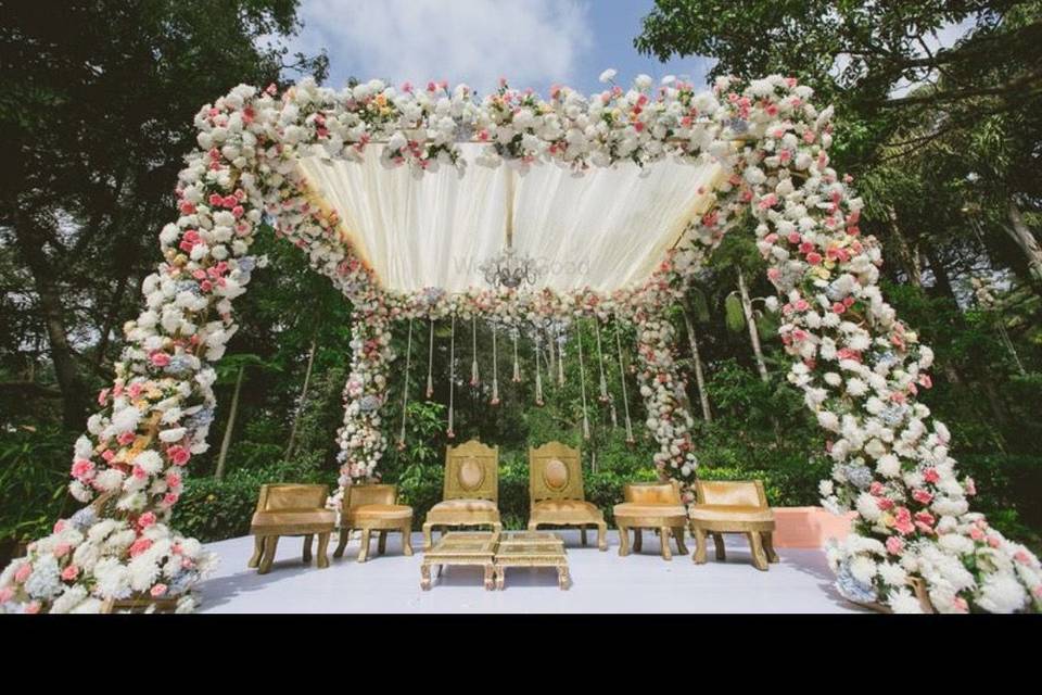 Mandap decor