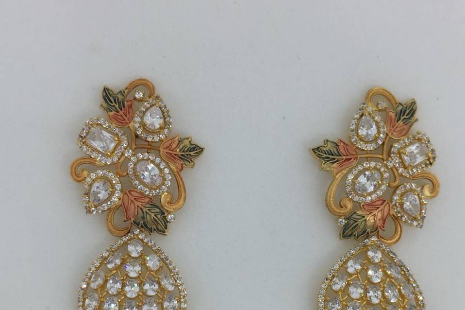 Bridal jewellery