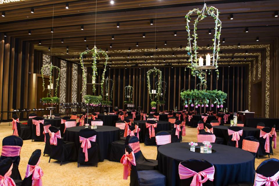 Reception ballroom