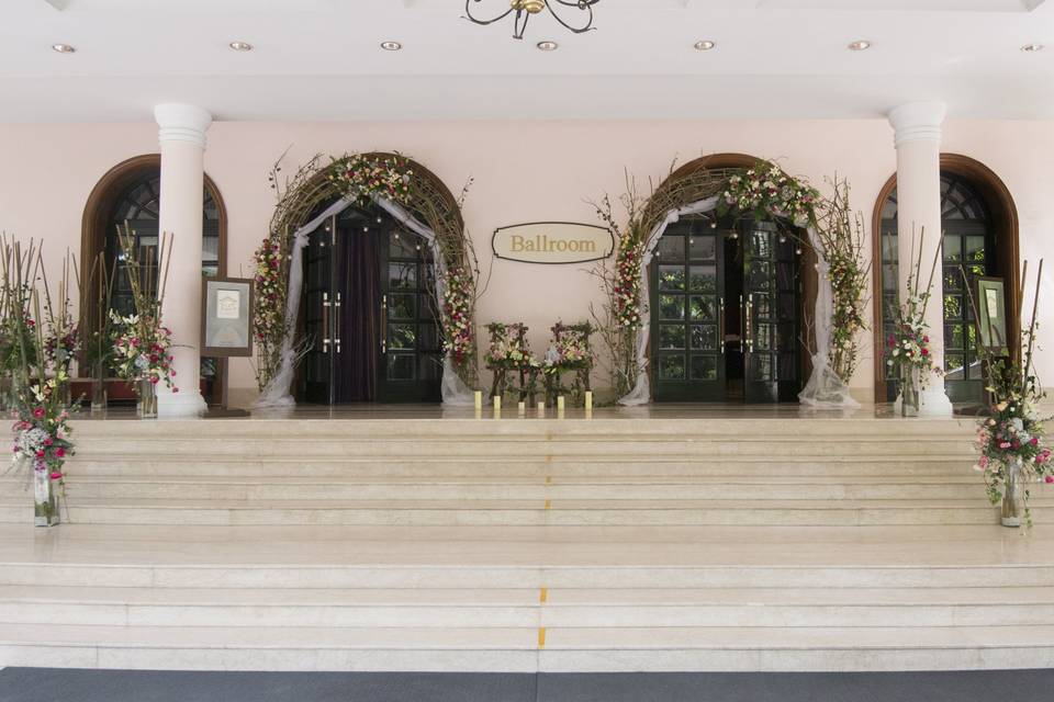 Ballroom entry