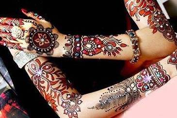 Mehendi designs