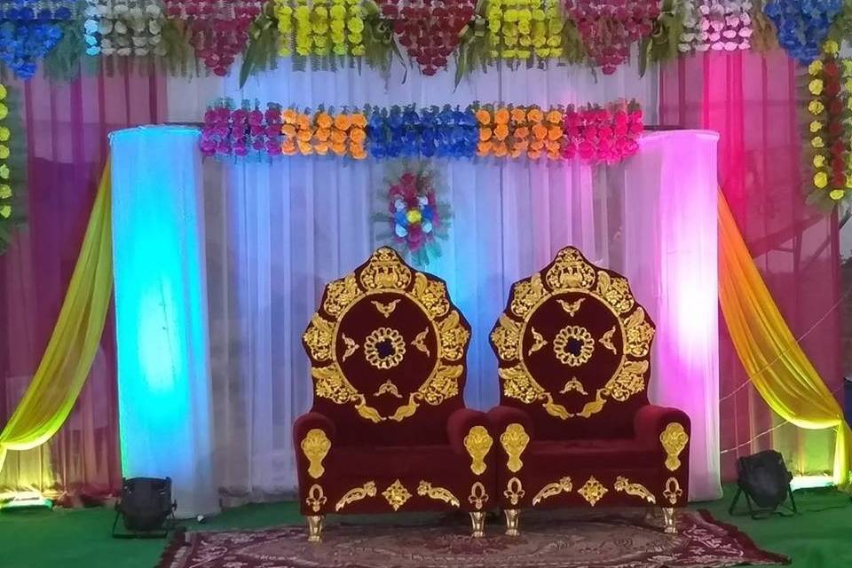 Stage decor