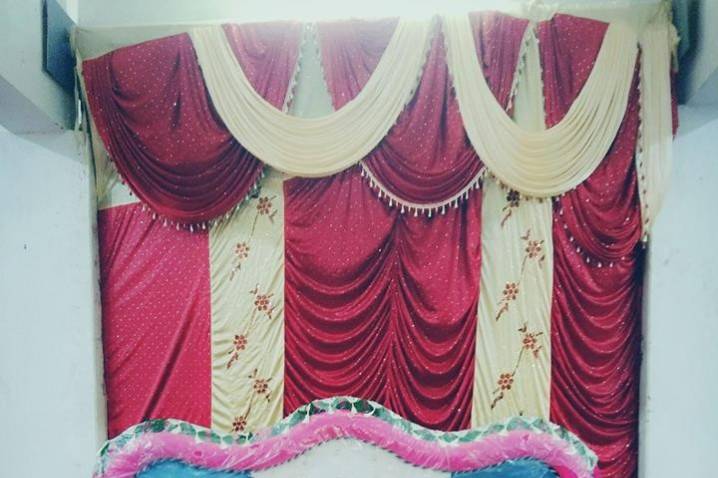 Stage decor