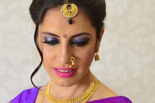 Bridal makeup