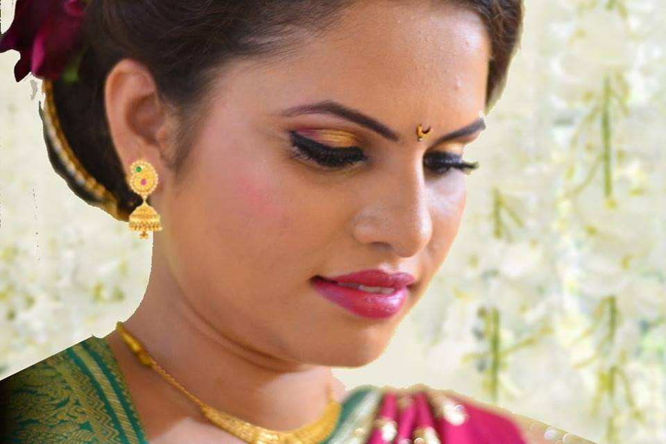 Bridal makeup