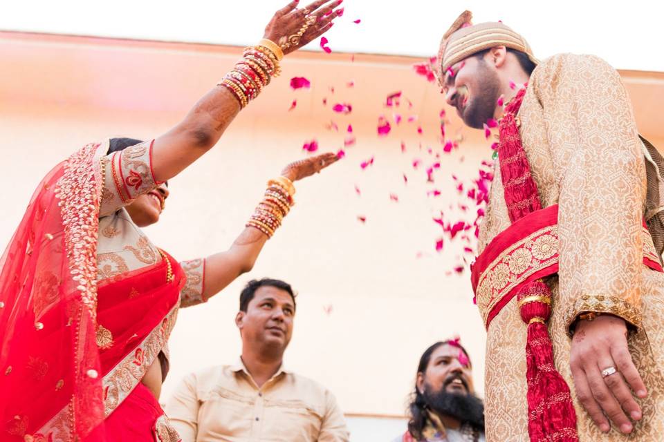 Wedding ceremony