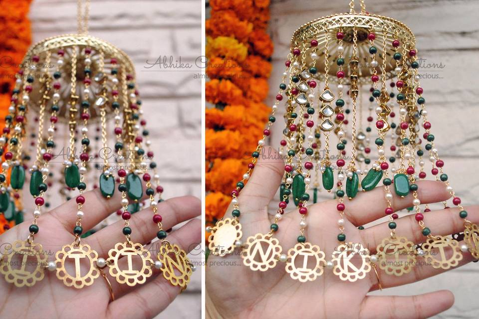 Kundan Personalised Kaleera