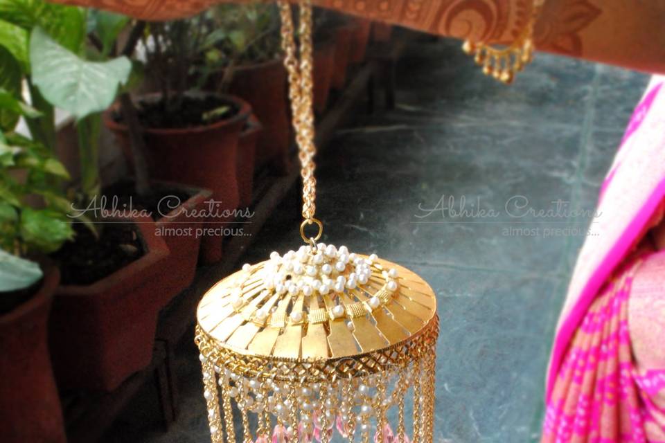 Chandelier Kaleera with Tassel