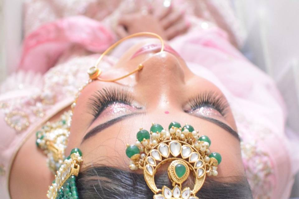 Bridal makeup