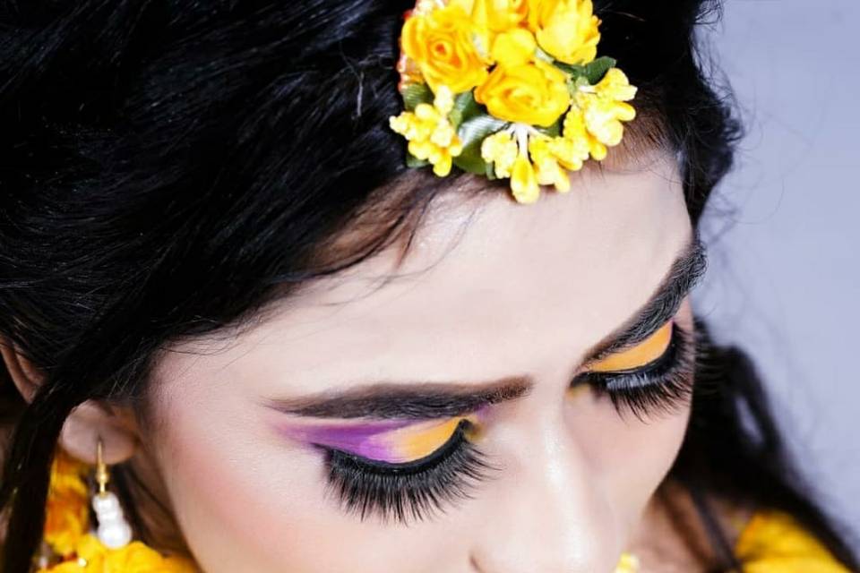 Party makeup