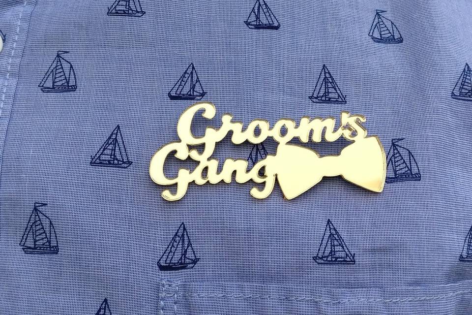 Wedding Brooches