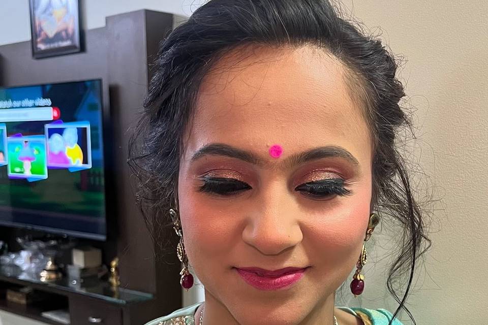 Party makeup