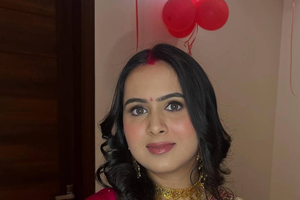 Party makeup