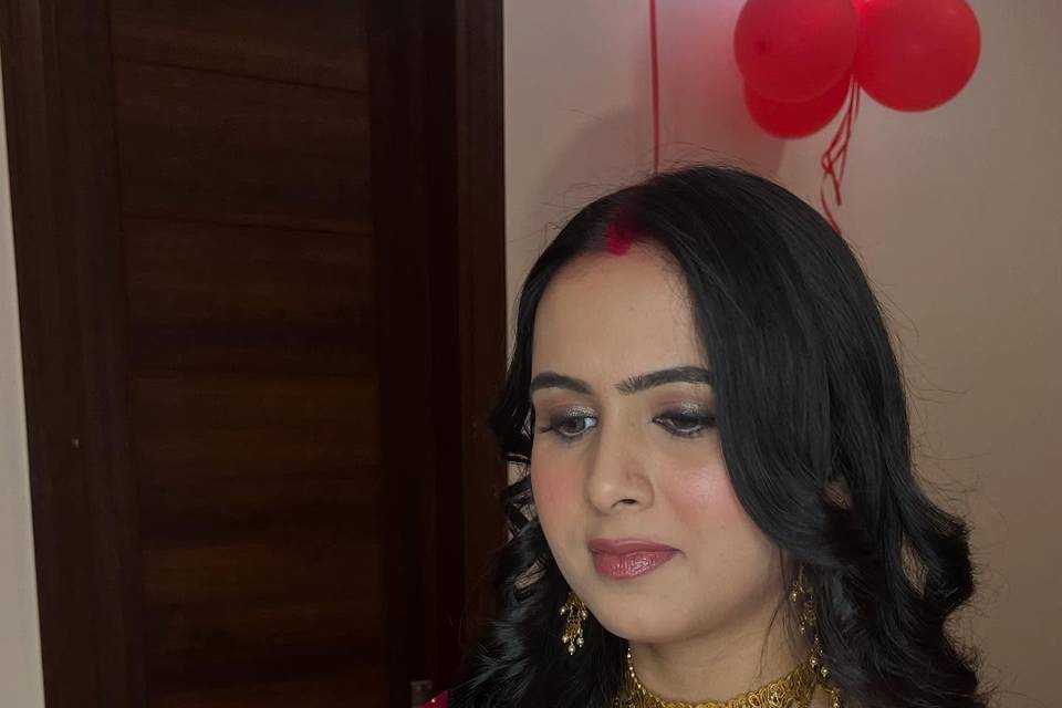 Party makeup
