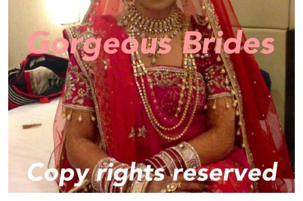 Gorgeous Brides by Ruksana Khan