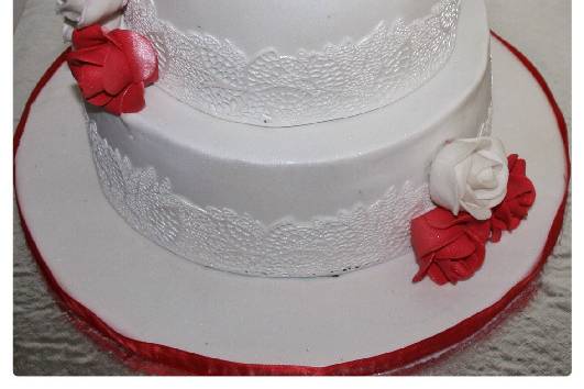 Ideal wedding cake