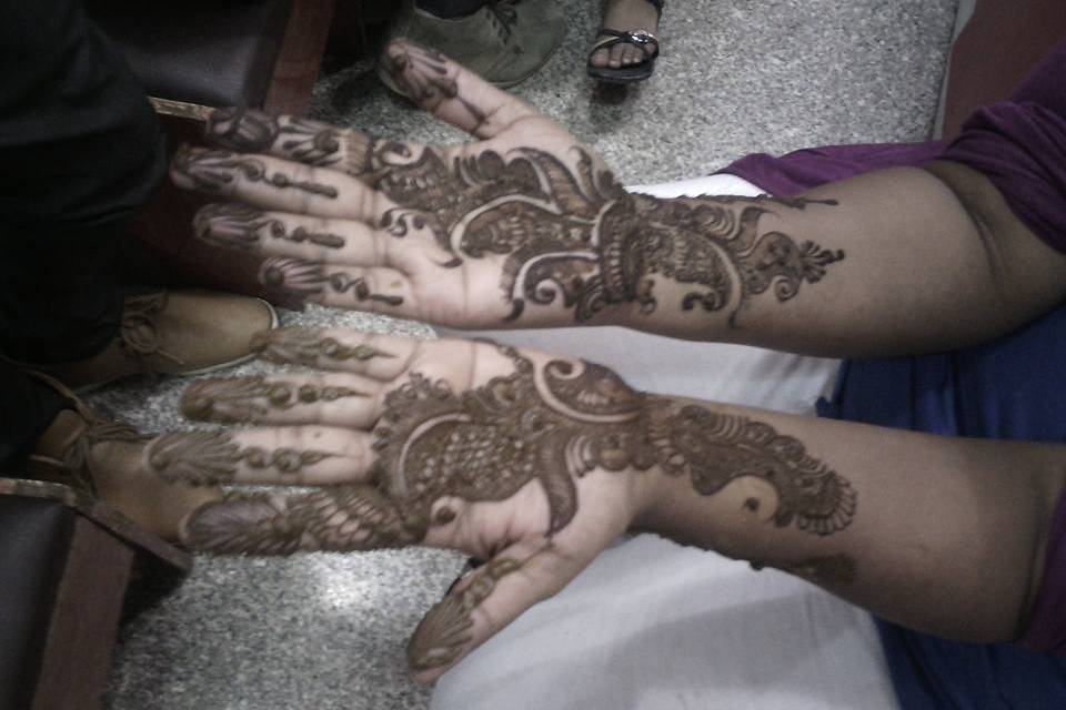 Mehndi design