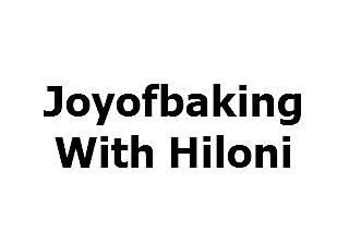 Joyofbaking With Hiloni