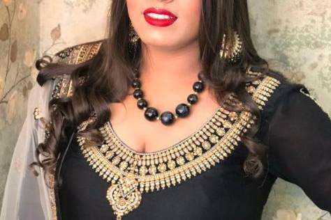 Party makeup