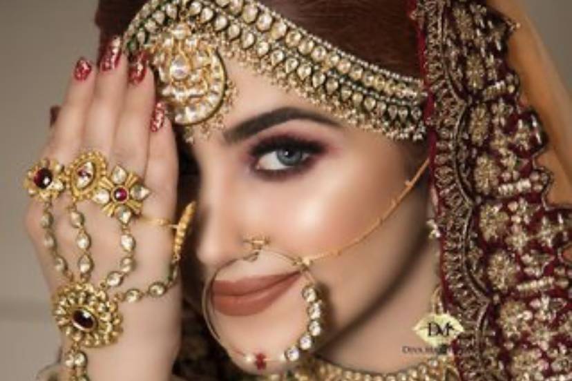 Bridal makeup