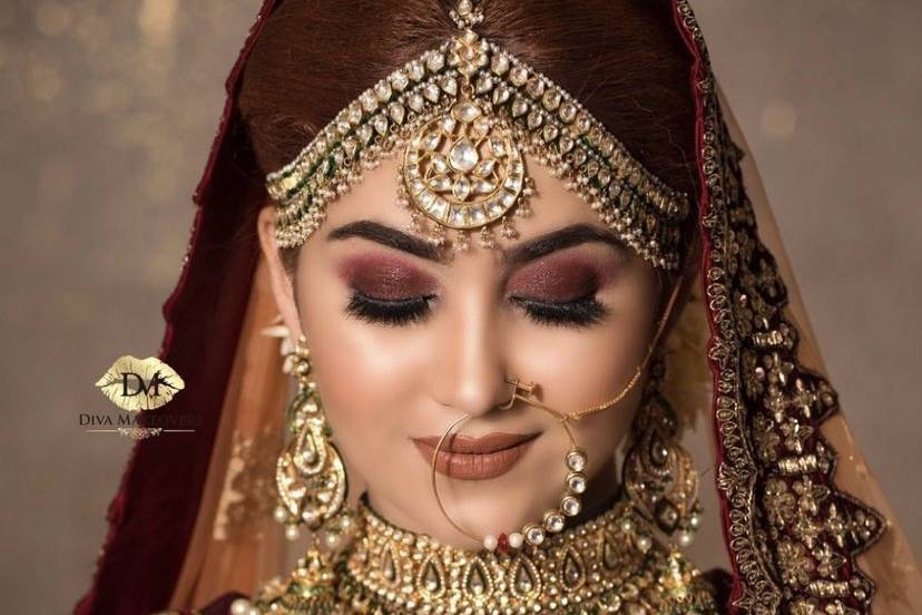 Bridal makeup