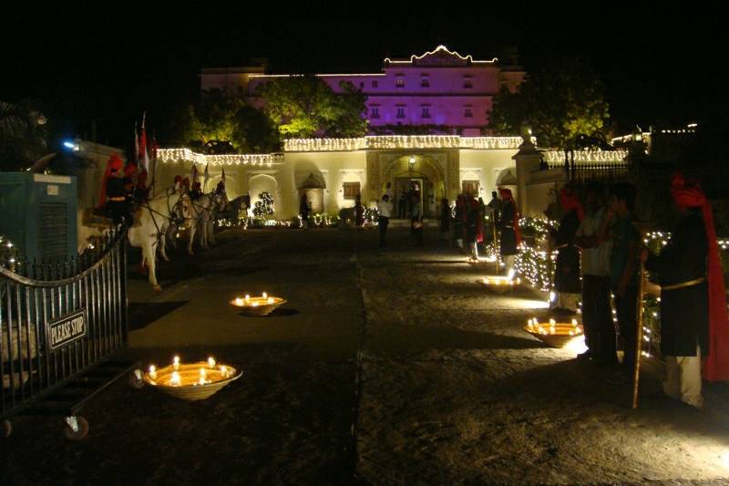 The Raj Palace Hotel