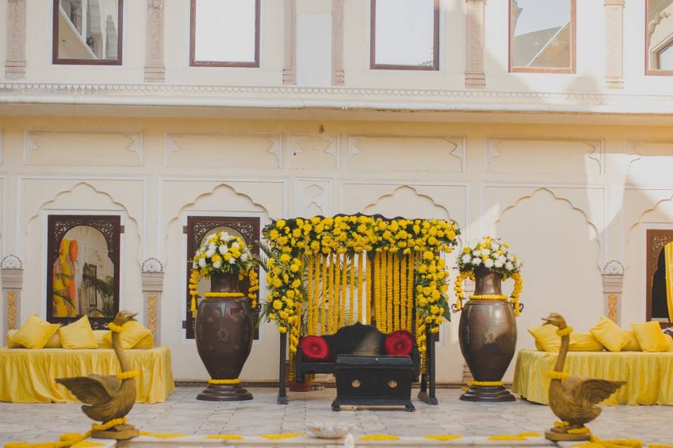 The Raj Palace Hotel