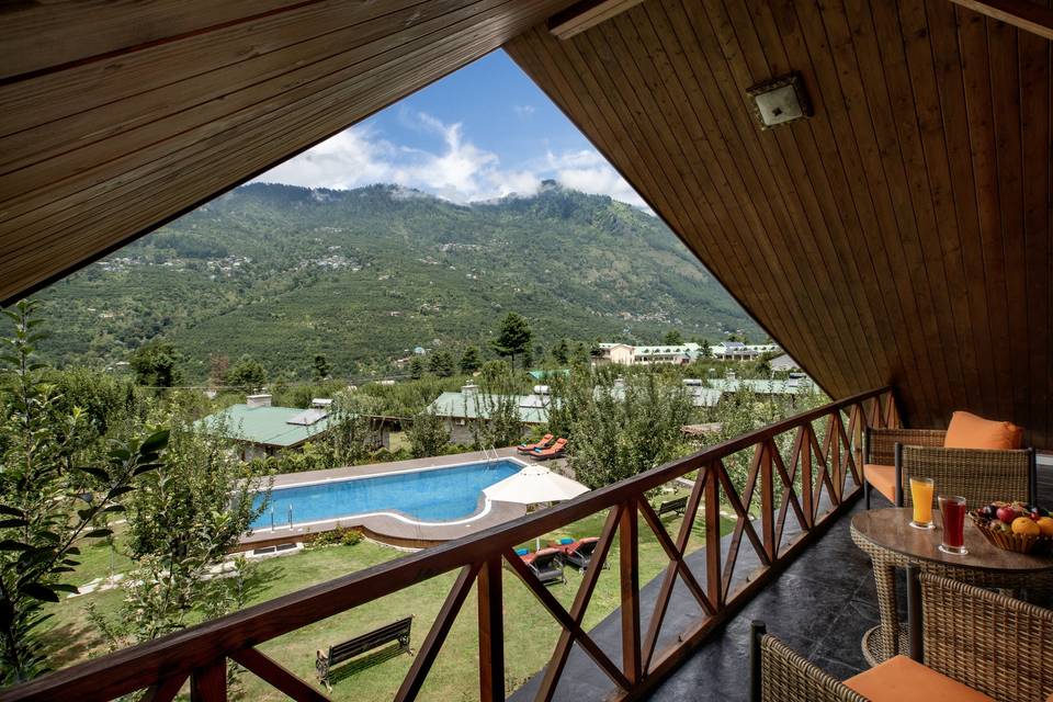 Suite Room Balcony
