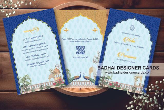 Badhai Designer Cards