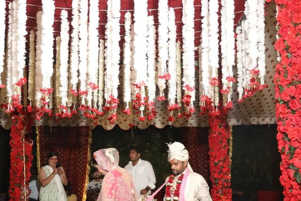 Mandap decor