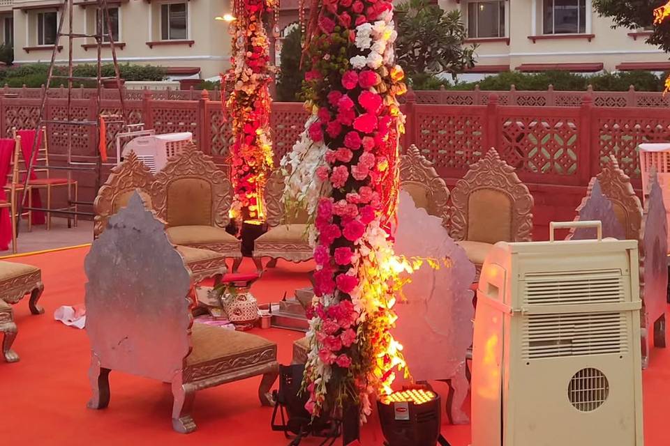 Mandap decor